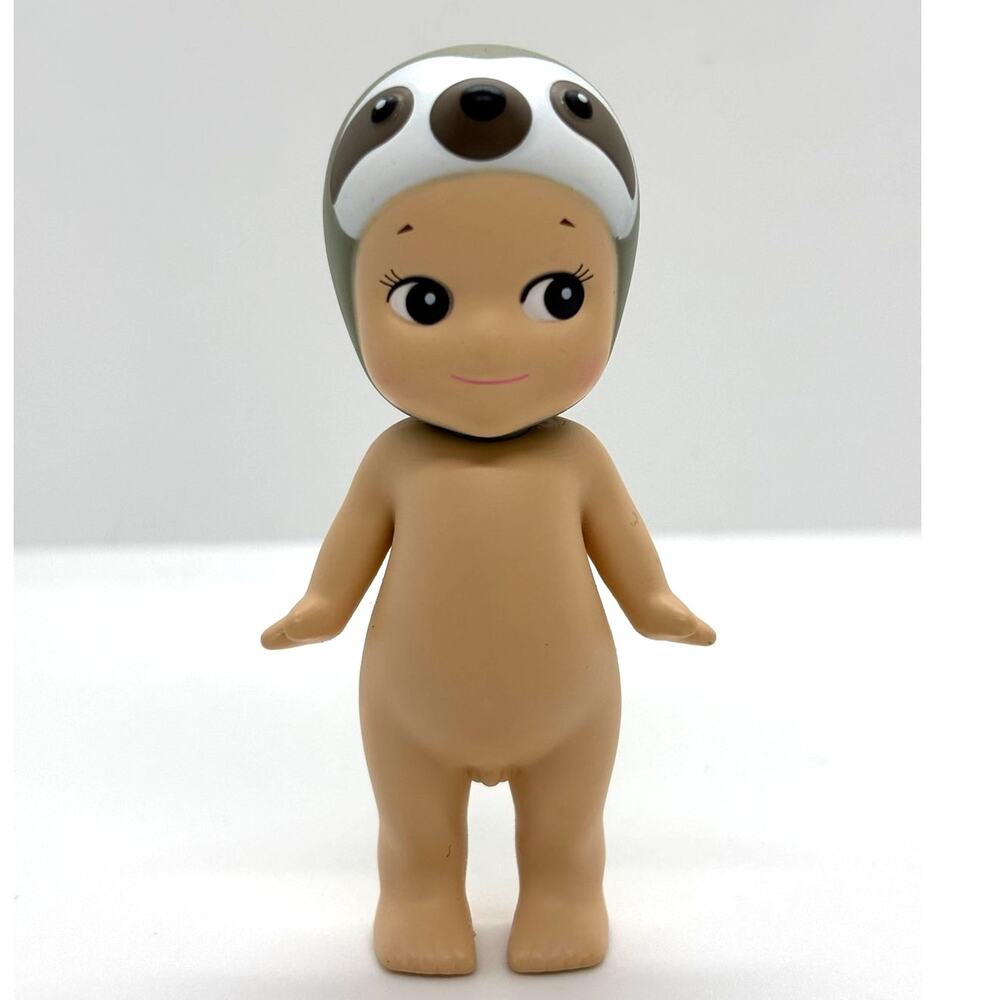 Authentic Sonny Angel Sloth, Animal Series V1 Collectible Mini Figure - READ